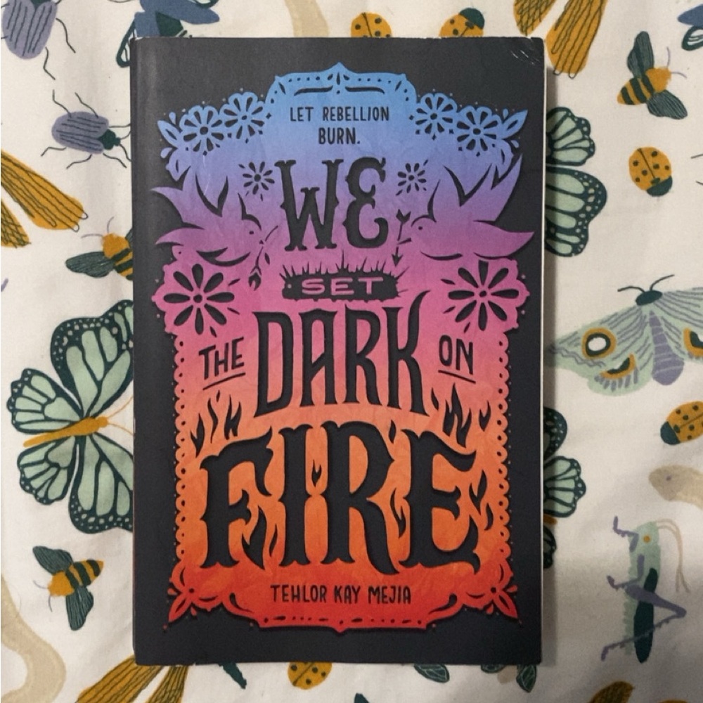 WE SET THE DARK ON FIRE book